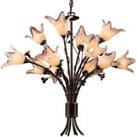 Mid Sized Chandelier 29" Width Mid Sized Chandelier 29" Width