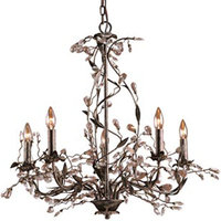 Mid Sized Chandelier 34" Width Mid Sized Chandelier 34" Width