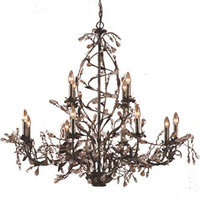 Large Foyer Chandelier 49" Width Large Foyer Chandelier 49" Width