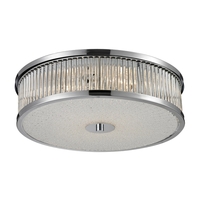 Flush Mount Ceiling Light 15-3/4" Width Flush Mount Ceiling Light 15-3/4" Width