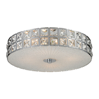 Flush Mount Ceiling Light 15-1/2" Width Flush Mount Ceiling Light 15-1/2" Width