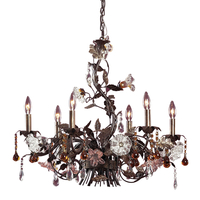 Mid Sized Chandelier 29" Width Mid Sized Chandelier 29" Width