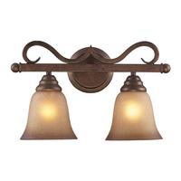 Bathroom Lighting (2 Bulbs) 16" Width Bathroom Lighting (2 Bulbs) 16" Width
