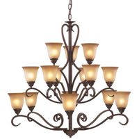 Large Foyer Chandelier 40" Width Large Foyer Chandelier 40" Width
