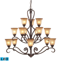 Large Foyer Chandelier 44" Width Large Foyer Chandelier 44" Width