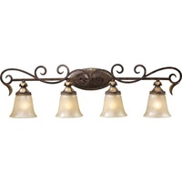 Bathroom Lighting (4 or more bulbs) 39" Width Bathroom Lighting (4 or more bulbs) 39" Width