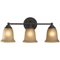 Bathroom Lighting (3 bulbs) 23" Width Bathroom Lighting (3 bulbs) 23" Width