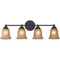 Bathroom Lighting (4 or more bulbs) 32" Width Bathroom Lighting (4 or more bulbs) 32" Width