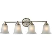Bathroom Lighting (4 or more bulbs) 32" Width Bathroom Lighting (4 or more bulbs) 32" Width