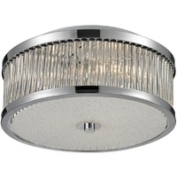 Flush Mount Ceiling Light 11-1/2" Width Flush Mount Ceiling Light 11-1/2" Width