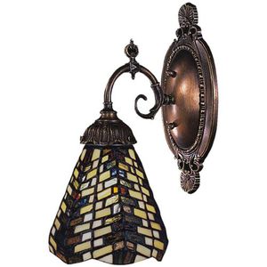 E071TB20LED Mix-N-Match 1 Bulb Wall Sconce - Tiffany Bronze E071TB20LED Mix-N-Match 1 Bulb Wall Sconce - Tiffany Bronze