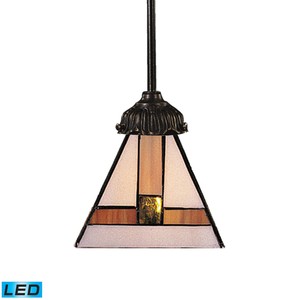 E078TB01LED Mix-N-Match Mini-Pendant Pendant Light - Tiffany Bronze E078TB01LED Mix-N-Match Mini-Pendant Pendant Light - Tiffany Bronze