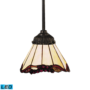 E078TB03LED Mix-N-Match Mini-Pendant Pendant Light - Tiffany Bronze E078TB03LED Mix-N-Match Mini-Pendant Pendant Light - Tiffany Bronze