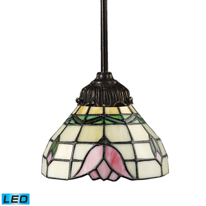 E078TB09LED Mix-N-Match Mini-Pendant Pendant Light - Tiffany Bronze E078TB09LED Mix-N-Match Mini-Pendant Pendant Light - Tiffany Bronze