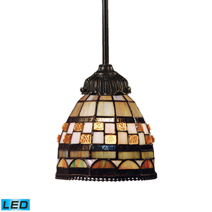 E078TB10LED Mix-N-Match Mini-Pendant Pendant Light - Tiffany Bronze E078TB10LED Mix-N-Match Mini-Pendant Pendant Light - Tiffany Bronze