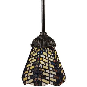 E078TB20LED Mix-N-Match Mini-Pendant Pendant Light - Tiffany Bronze E078TB20LED Mix-N-Match Mini-Pendant Pendant Light - Tiffany Bronze