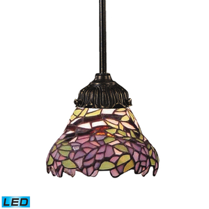 E078TB28LED Mix-N-Match Mini-Pendant Pendant Light - Tiffany Bronze E078TB28LED Mix-N-Match Mini-Pendant Pendant Light - Tiffany Bronze