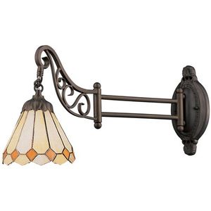 E079TB05LED Mix-N-Match 1 Bulb Wall Sconce - Tiffany Bronze E079TB05LED Mix-N-Match 1 Bulb Wall Sconce - Tiffany Bronze