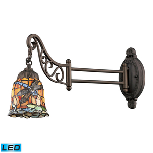 E079TB12LED Mix-N-Match 1 Bulb Wall Sconce - Tiffany Bronze E079TB12LED Mix-N-Match 1 Bulb Wall Sconce - Tiffany Bronze