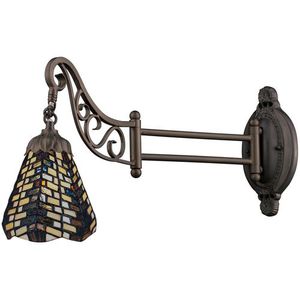 E079TB20LED Mix-N-Match 1 Bulb Wall Sconce - Tiffany Bronze E079TB20LED Mix-N-Match 1 Bulb Wall Sconce - Tiffany Bronze