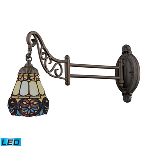 E079TB21LED Mix-N-Match 1 Bulb Wall Sconce - Tiffany Bronze E079TB21LED Mix-N-Match 1 Bulb Wall Sconce - Tiffany Bronze