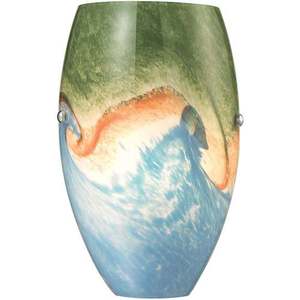 E100881 Geologic 1 Bulb Wall Sconce - Satin Nickel E100881 Geologic 1 Bulb Wall Sconce - Satin Nickel