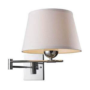 D101061 Lanza Swing Arm Lamp - Polished Chrome D101061 Lanza Swing Arm Lamp - Polished Chrome