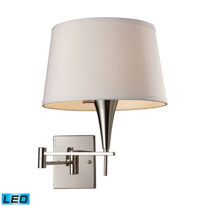 E101081LED Swingarm 1 Bulb Wall Sconce - Polished Chrome E101081LED Swingarm 1 Bulb Wall Sconce - Polished Chrome