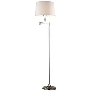 D101091LED Swingarm Floor Lamp - Polished Chrome D101091LED Swingarm Floor Lamp - Polished Chrome