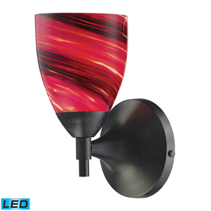 E101501DRALED Celina 1 Bulb Wall Sconce - Dark Rust / Autumn E101501DRALED Celina 1 Bulb Wall Sconce - Dark Rust / Autumn