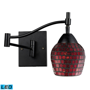 E101511DRCPRLED Celina 1 Bulb Wall Sconce - Dark Rust / Copper E101511DRCPRLED Celina 1 Bulb Wall Sconce - Dark Rust / Copper