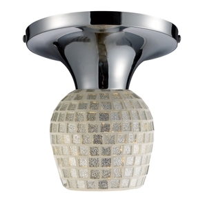 E101521PCSLV Celina Flush Mount Ceiling Light - Polished Chrome / Silver E101521PCSLV Celina Flush Mount Ceiling Light - Polished Chrome / Silver