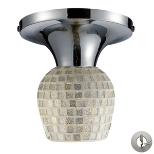 E101521PCSLVLA Celina Flush Mount Ceiling Light - Polished Chrome / Silver E101521PCSLVLA Celina Flush Mount Ceiling Light - Polished Chrome / Silver