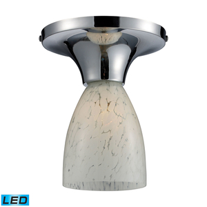 E101521PCSWLED Celina Flush Mount Ceiling Light - Polished Chrome / Snow White E101521PCSWLED Celina Flush Mount Ceiling Light - Polished Chrome / Snow White