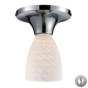 E101521PCWSLA Celina Flush Mount Ceiling Light - Polished Chrome / White Swirl E101521PCWSLA Celina Flush Mount Ceiling Light - Polished Chrome / White Swirl
