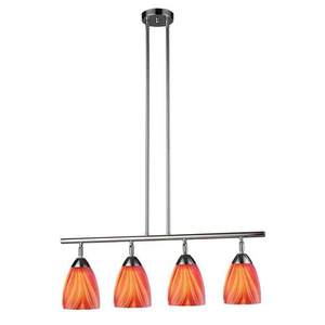 E101534PCM Celina Linear Pendant Pendant Light - Polished Chrome / Multi E101534PCM Celina Linear Pendant Pendant Light - Polished Chrome / Multi