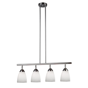 E101534PCWH Celina Linear Pendant Pendant Light - Polished Chrome / Simple White E101534PCWH Celina Linear Pendant Pendant Light - Polished Chrome / Simple White