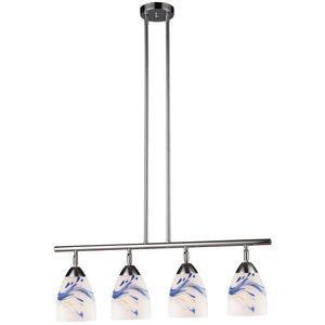 E101534PCMTLED Celina Linear Pendant Pendant Light - Polished Chrome / Mountain E101534PCMTLED Celina Linear Pendant Pendant Light - Polished Chrome / Mountain
