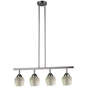 E101534PCSLVLED Celina Linear Pendant Pendant Light - Polished Chrome / Silver E101534PCSLVLED Celina Linear Pendant Pendant Light - Polished Chrome / Silver