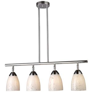 E101534PCSWLED Celina Linear Pendant Pendant Light - Polished Chrome / Snow White E101534PCSWLED Celina Linear Pendant Pendant Light - Polished Chrome / Snow White