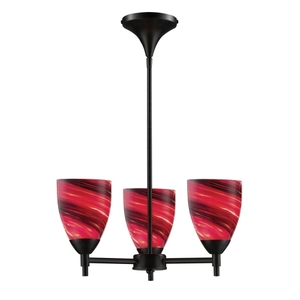 E101543DRA Celina Mini Chandelier - Dark Rust / Autumn E101543DRA Celina Mini Chandelier - Dark Rust / Autumn