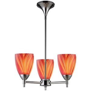 E101543PCMLA Celina Mini Chandelier - Polished Chrome / Multi E101543PCMLA Celina Mini Chandelier - Polished Chrome / Multi