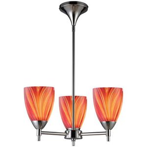 E101543PCMLED Celina Mini Chandelier - Polished Chrome / Multi E101543PCMLED Celina Mini Chandelier - Polished Chrome / Multi