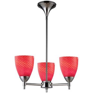 E101543PCSCLA Celina Mini Chandelier - Polished Chrome / Sapphire E101543PCSCLA Celina Mini Chandelier - Polished Chrome / Sapphire