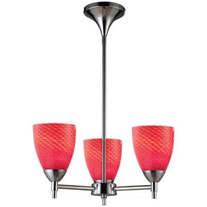E101543PCSCLED Celina Mini Chandelier - Polished Chrome / Sapphire E101543PCSCLED Celina Mini Chandelier - Polished Chrome / Sapphire