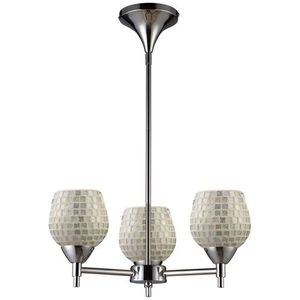 E101543PCSLVLED Celina Mini Chandelier - Polished Chrome / Silver E101543PCSLVLED Celina Mini Chandelier - Polished Chrome / Silver