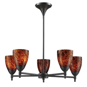E101555DRES Celina Mid Sized Chandelier Chandelier - Dark Rust / Espresso E101555DRES Celina Mid Sized Chandelier Chandelier - Dark Rust / Espresso
