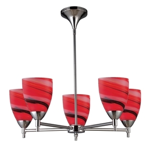 E101555PCCY Celina Mid Sized Chandelier Chandelier - Polished Chrome / Candy E101555PCCY Celina Mid Sized Chandelier Chandelier - Polished Chrome / Candy