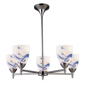 E101555PCMT Celina Mid Sized Chandelier Chandelier - Polished Chrome / Mountain E101555PCMT Celina Mid Sized Chandelier Chandelier - Polished Chrome / Mountain