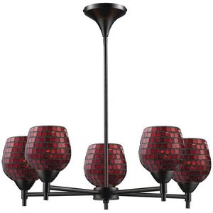 E101555DRCPRLED Celina Mid Sized Chandelier Chandelier - Dark Rust / Copper E101555DRCPRLED Celina Mid Sized Chandelier Chandelier - Dark Rust / Copper